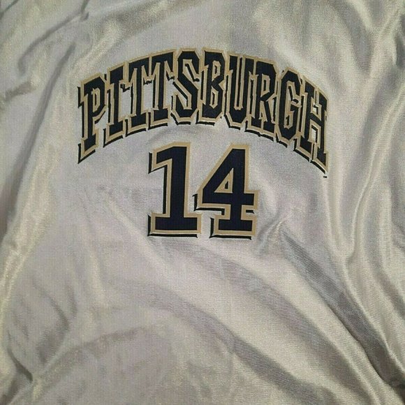 Pitt Panthers #14 Kendall Vintage Adidas Basket Basketball Jersey size XL - Picture 2 of 9